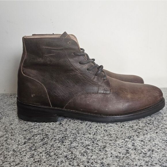 Rhodes Footwear Brown Huckleberry Logan Boot - Size 10.5